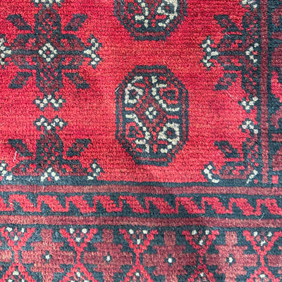 שטיח בוכרה 00 אדום 380*302 BUKHARA