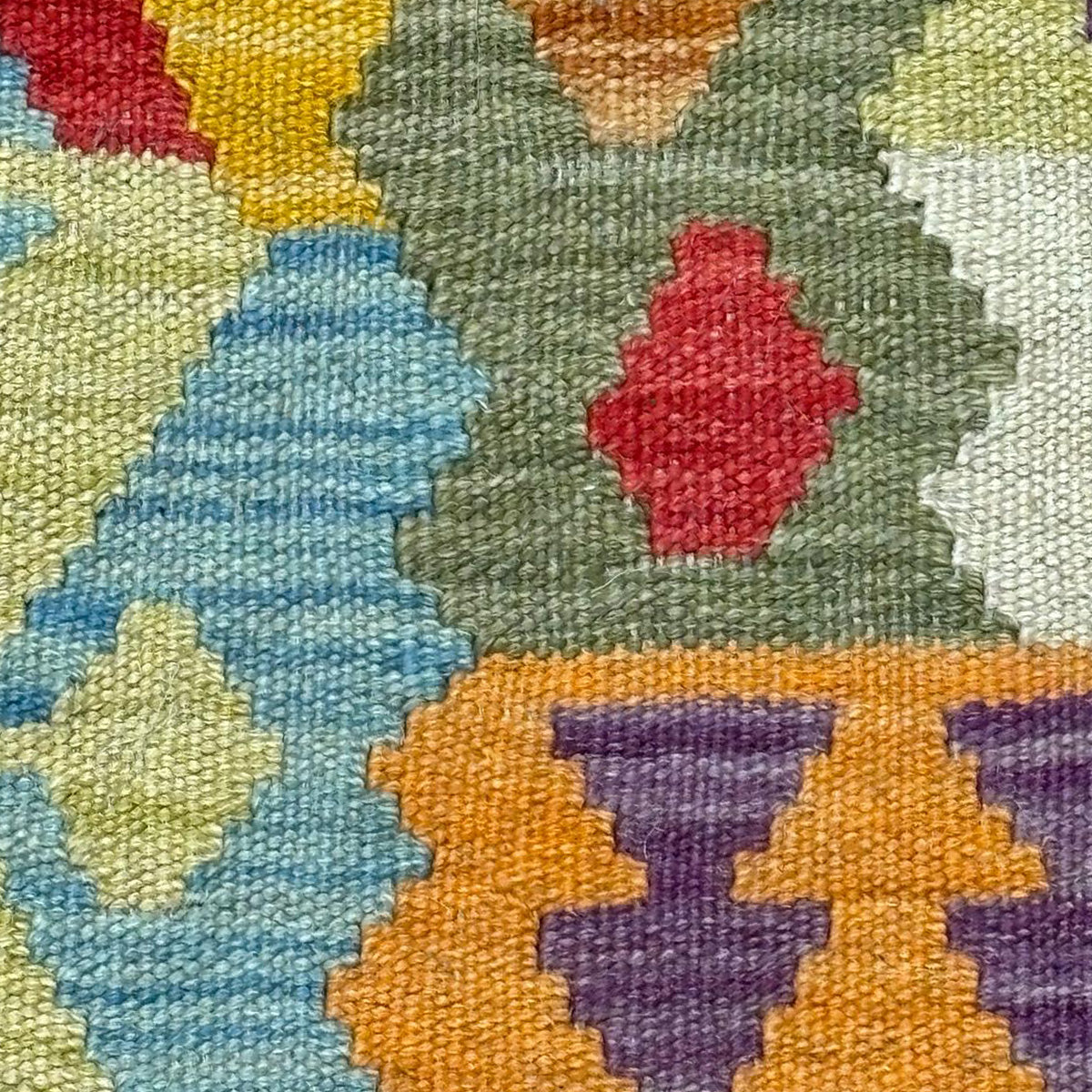 שטיח קילים פרסי רטרו צבעוני 153*100 KILIM
