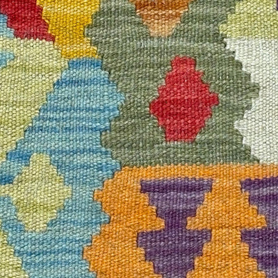 שטיח קילים פרסי רטרו צבעוני 153*100 KILIM