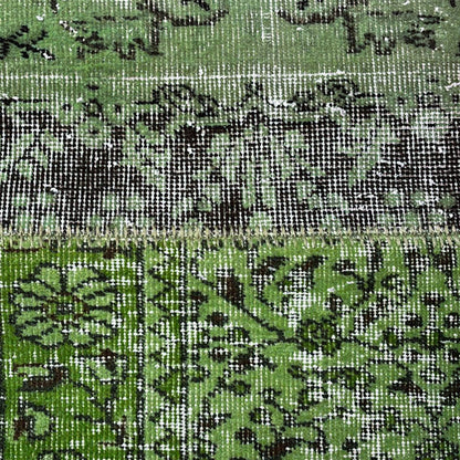 שטיח טלאים ירוק 300*198 PATCHE