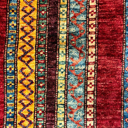 שטיח שאל פרסי צבעוני 290*199 SHIRAZ