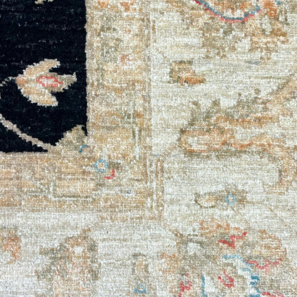 שטיח סופר זיגלר קרם/שחור 241*175 SUPER ZIGLER