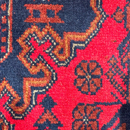 שטיח סופר חל ממדי בלג'יק 00 אדום 298*202 HAL