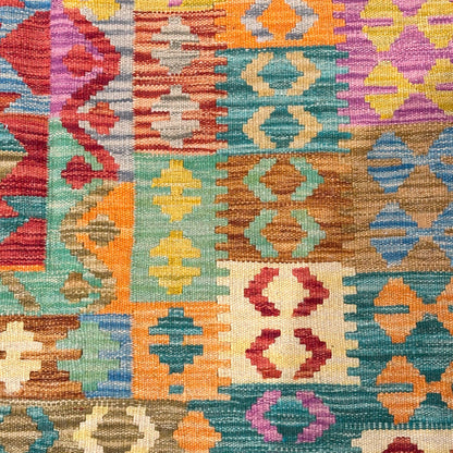 שטיח קילים פרסי רטרו 00 צבעוני 248*177 KILIM
