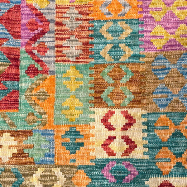 שטיח קילים פרסי רטרו 00 צבעוני 248*177 KILIM