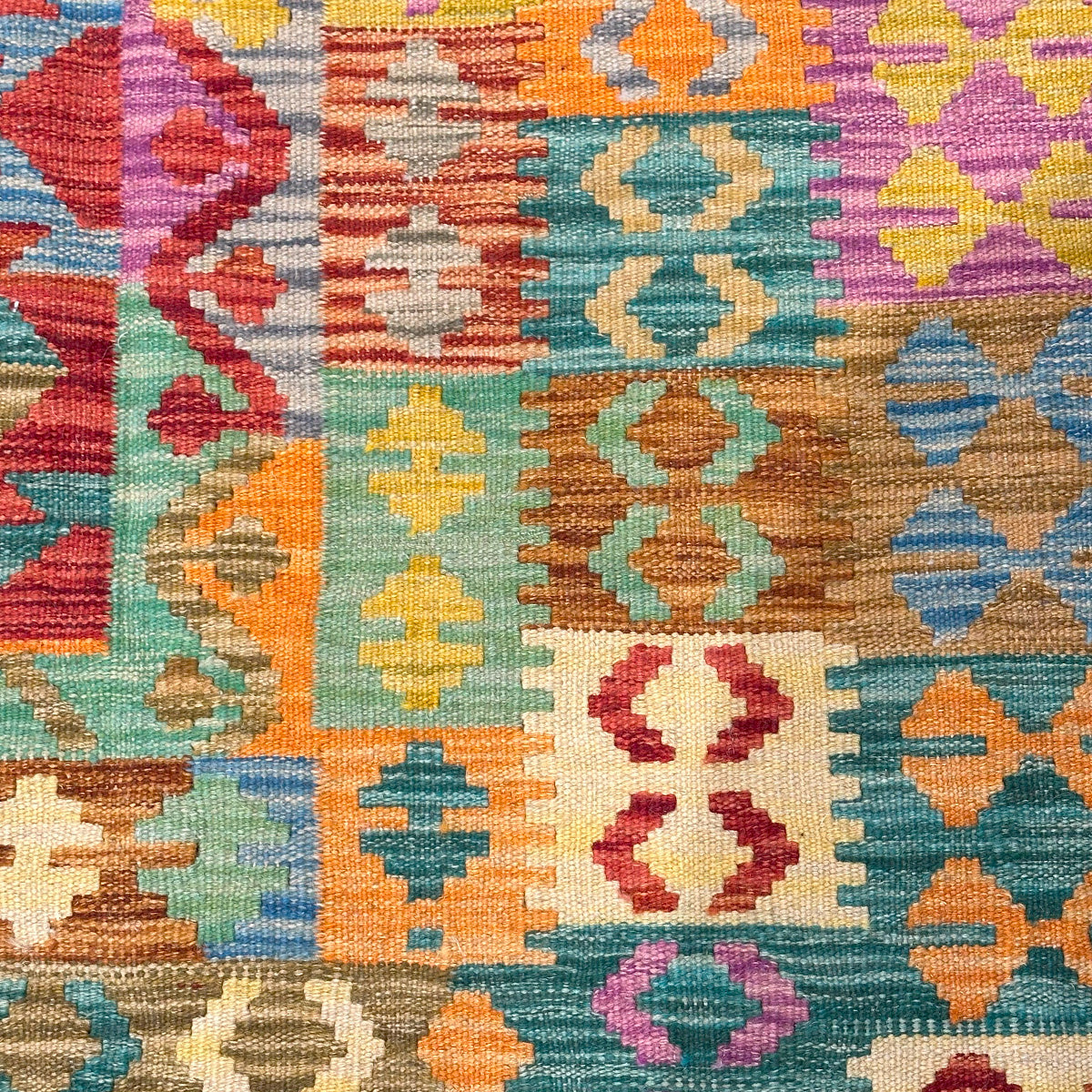 שטיח קילים פרסי רטרו 00 צבעוני 248*177 KILIM