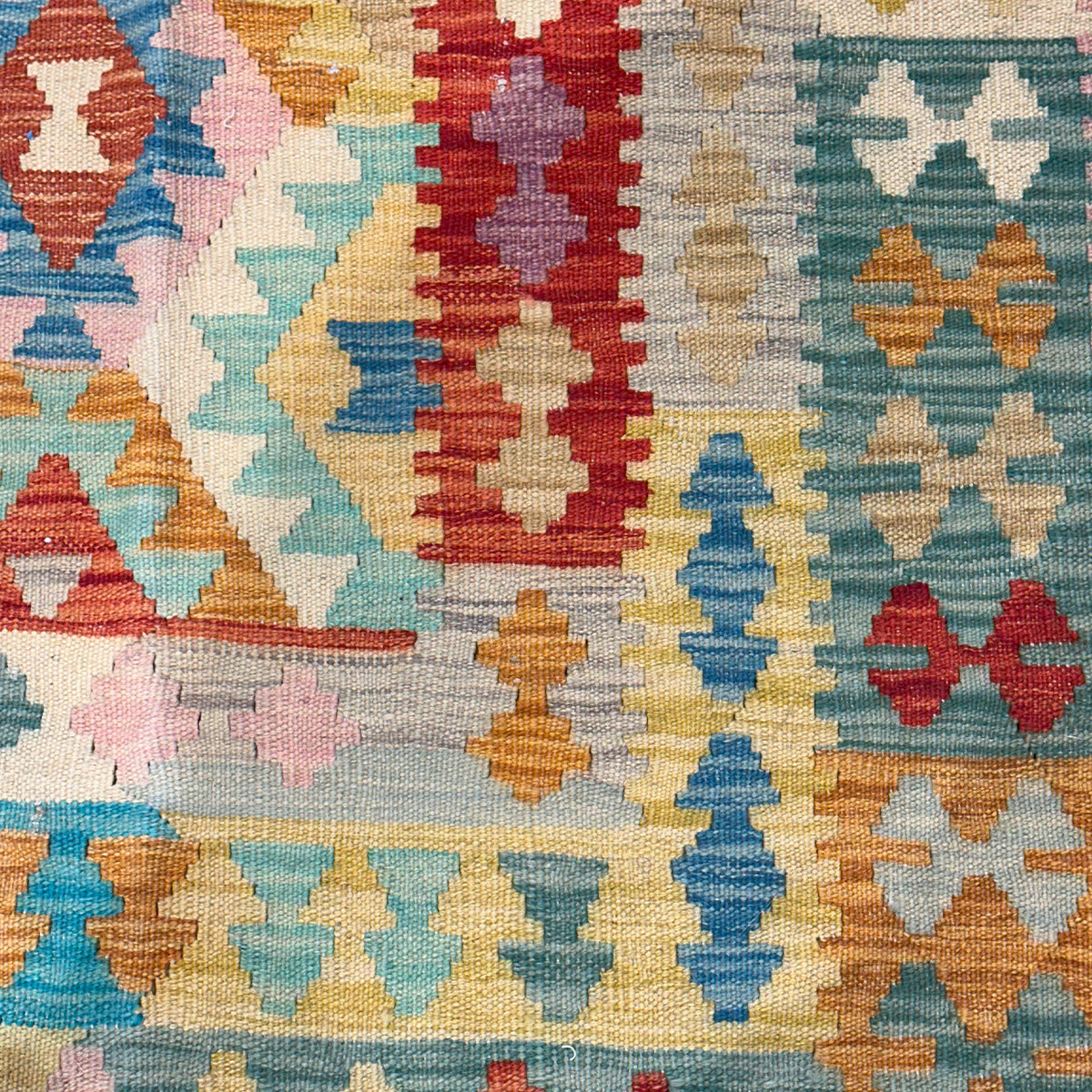 שטיח קילים פרסי רטרו 00 צבעוני 252*170 KILIM