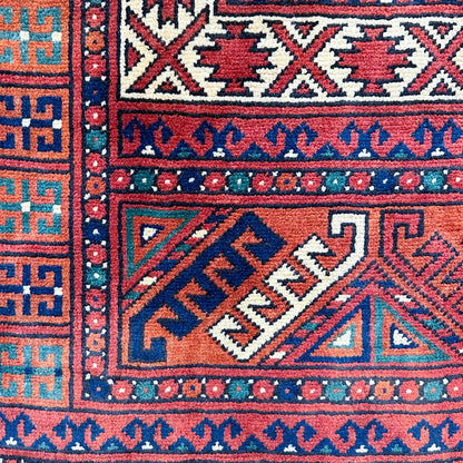 שטיח אשלו 00 אדום 202*150 ASHLO