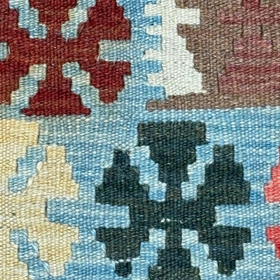 שטיח קילים פרסי רטרו צבעוני ראנר 200*97 KILIM