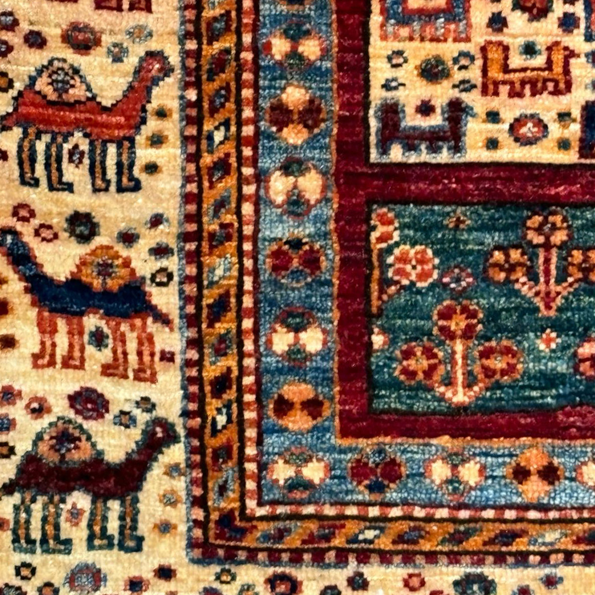 שטיח ארזו צבעוני ראנר 293*82 AREZU