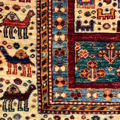 שטיח ארזו צבעוני ראנר 293*82 AREZU