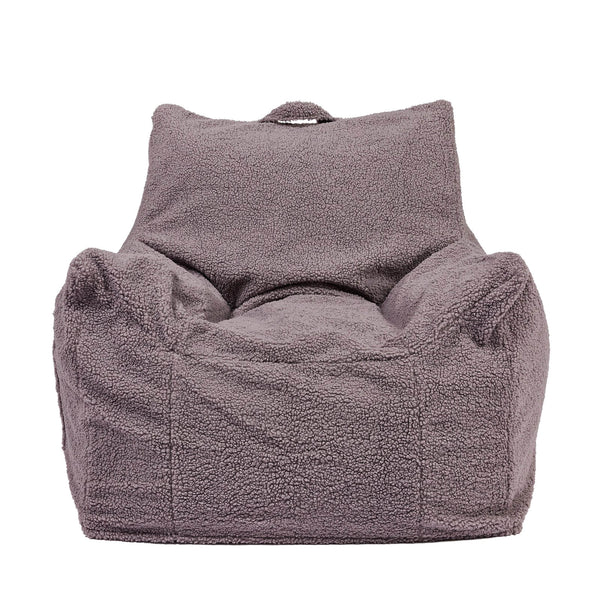 ריפוף לפלאפי פופסה ג׳מבו אפור RE-POUF
