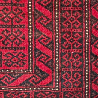 שטיח סיירוס פרסי אדום ראנר 295*92 SYRUS