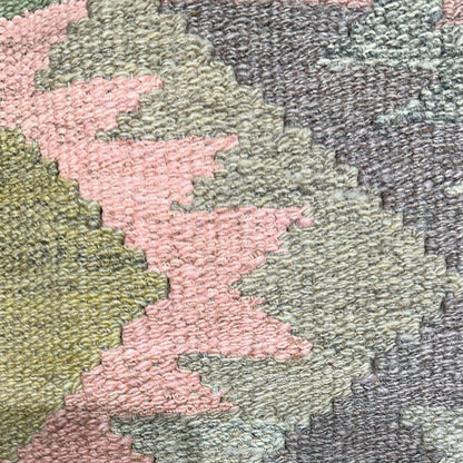 שטיח קילים פרסי רטרו ענתיק וואש 00 צבעוני 297*195 KILIM