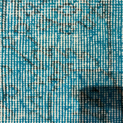 שטיח וינטג' קרמן טורקיז 294*187 VINTAGE