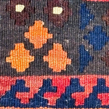 שטיח קילים פרסי רטרו צבעוני 158*100 KILIM