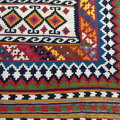 שטיח קילים קשקאי - שטיח פרסי עבודת יד