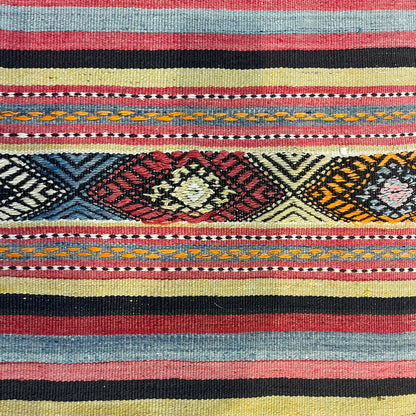 שטיח קילים אנטולי צבעוני 260*148 KILIM