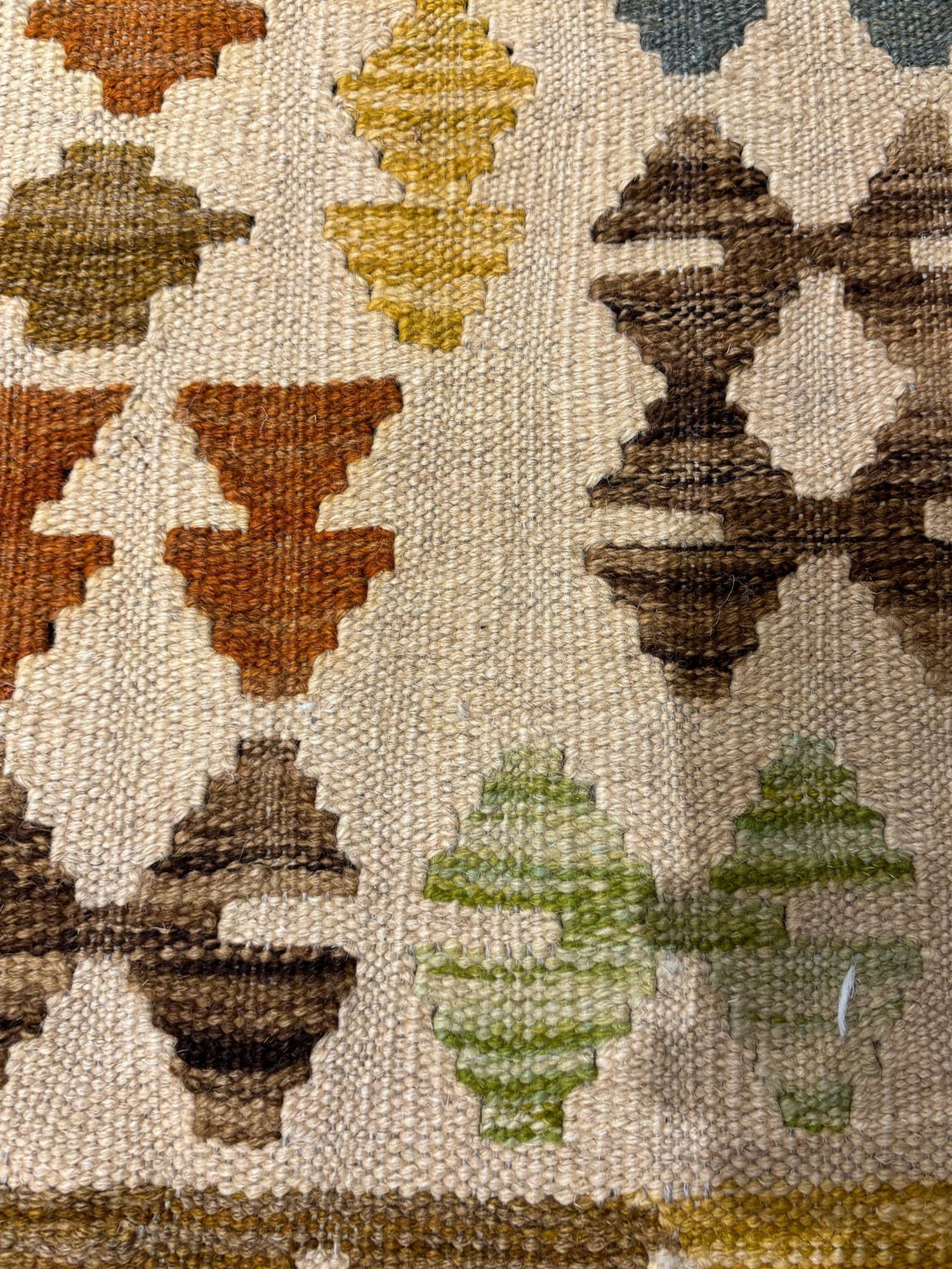 שטיח קילים פרסי רטרו צבעוני 351*235 KILIM
