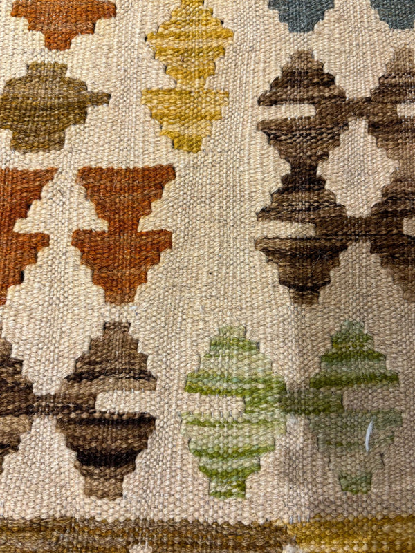 שטיח קילים פרסי רטרו צבעוני 351*235 KILIM
