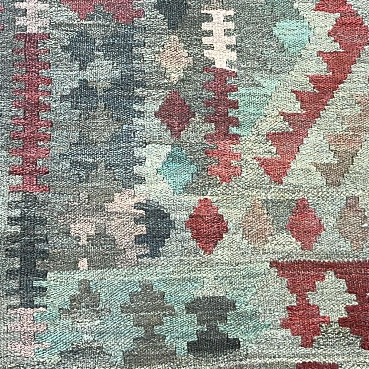 שטיח קילים פרסי רטרו ענתיק וואש 00 צבעוני 310*207 KILIM