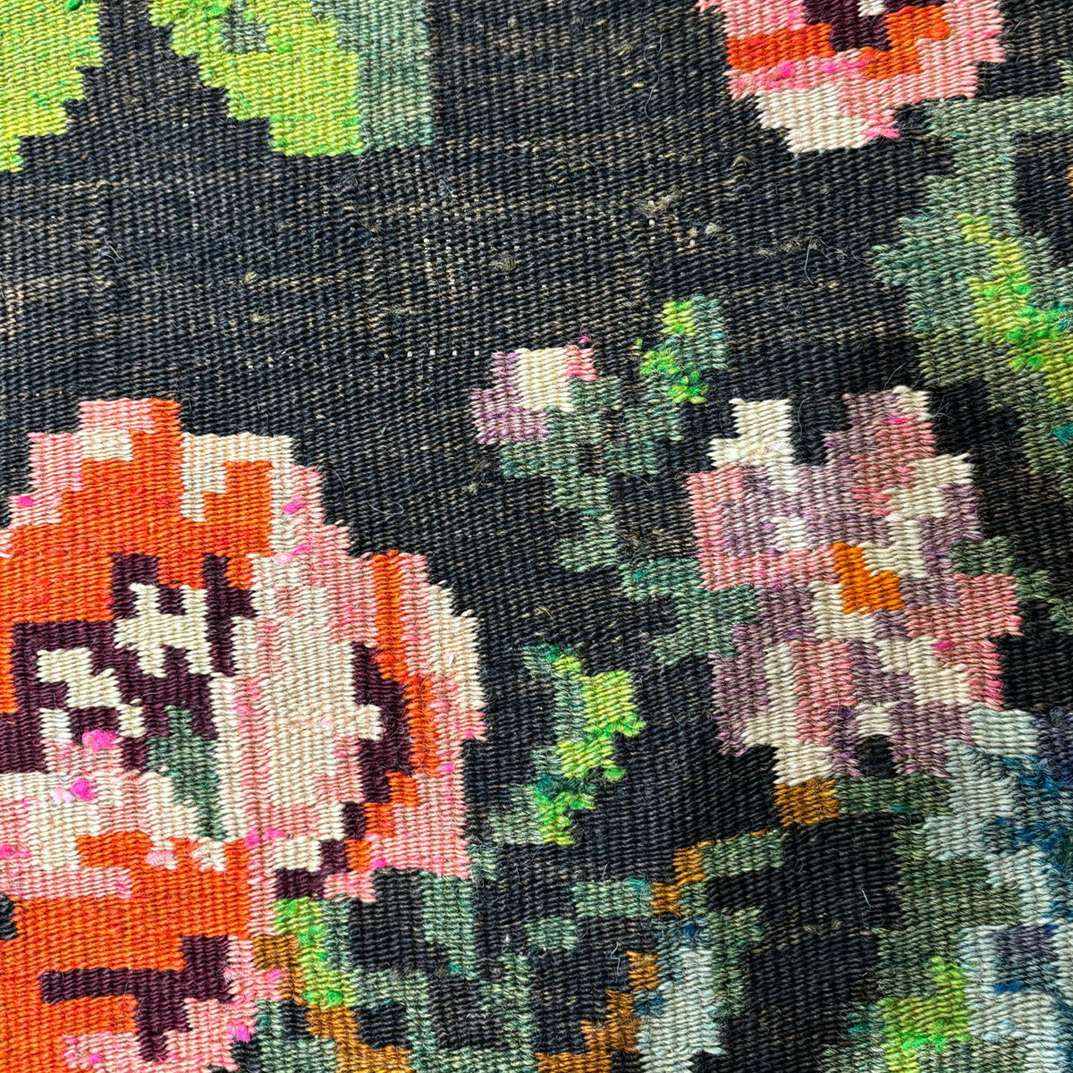 שטיח קילים קרבח צבעוני 305*164 KILIM