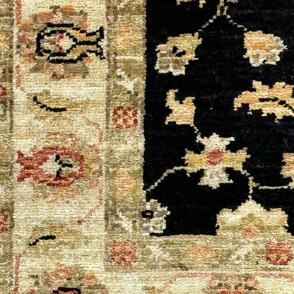 שטיח סופר זיגלר שחור/בז' ראנר 240*75 SUPER ZIGLER