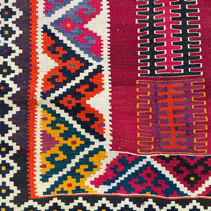 שטיח קילים קשקאי 00 צבעוני 236*148 KILIM