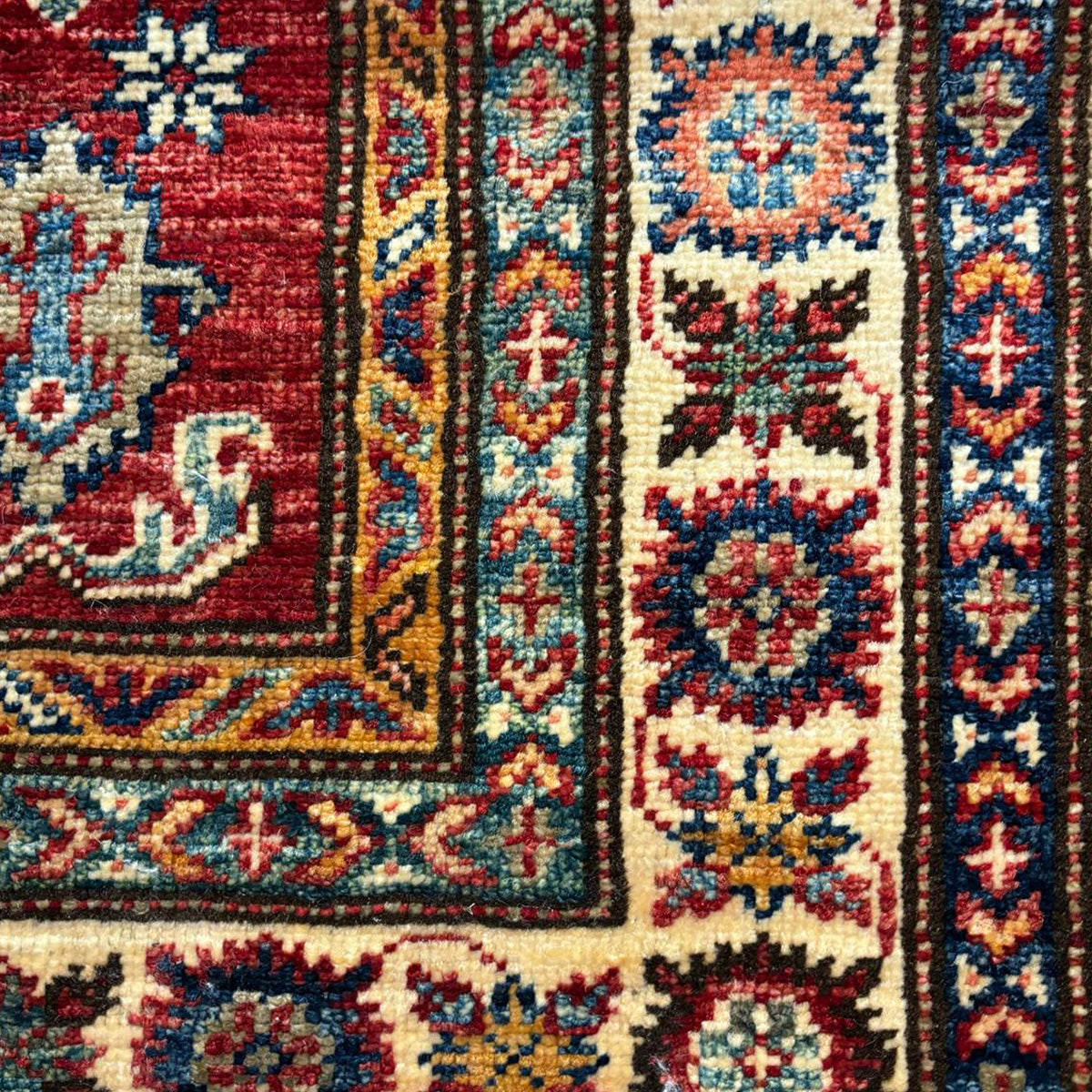 שטיח סופר קזאק צבעוני 154*105 KAZAK