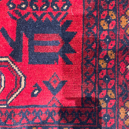 שטיח חל ממדי 00 אדום 287*201 HAL