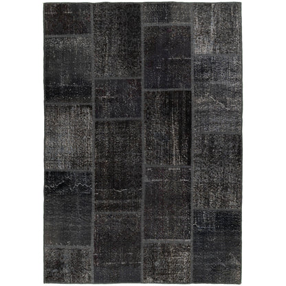 שטיח טלאים שחור 242*170 PATCH