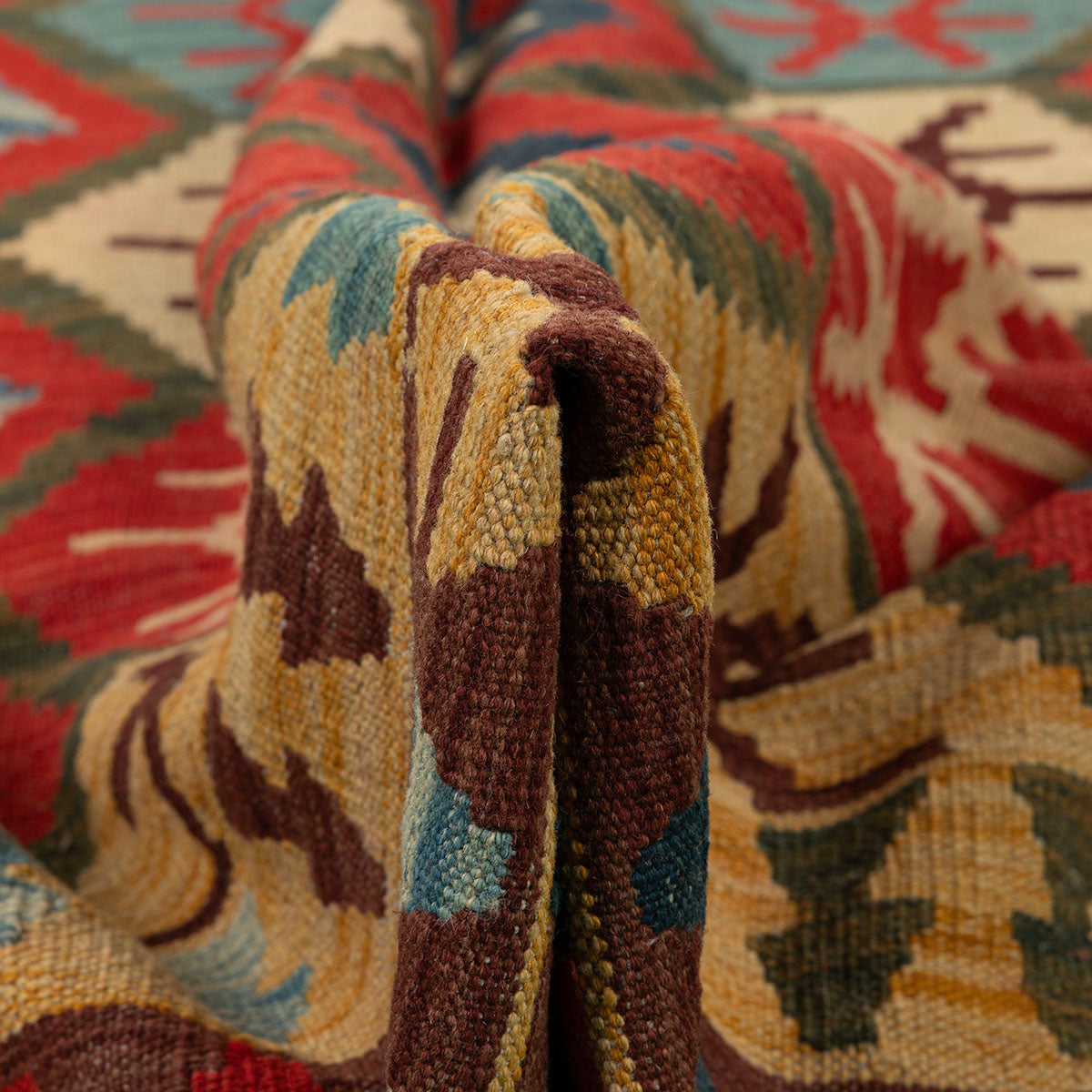 שטיח קילים אפגני צבעוני 292*199 KILIM