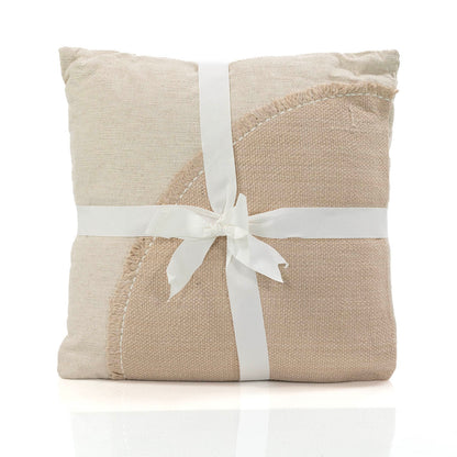 זוג כריות ג'ני 01 קרם 45*45 JENNY