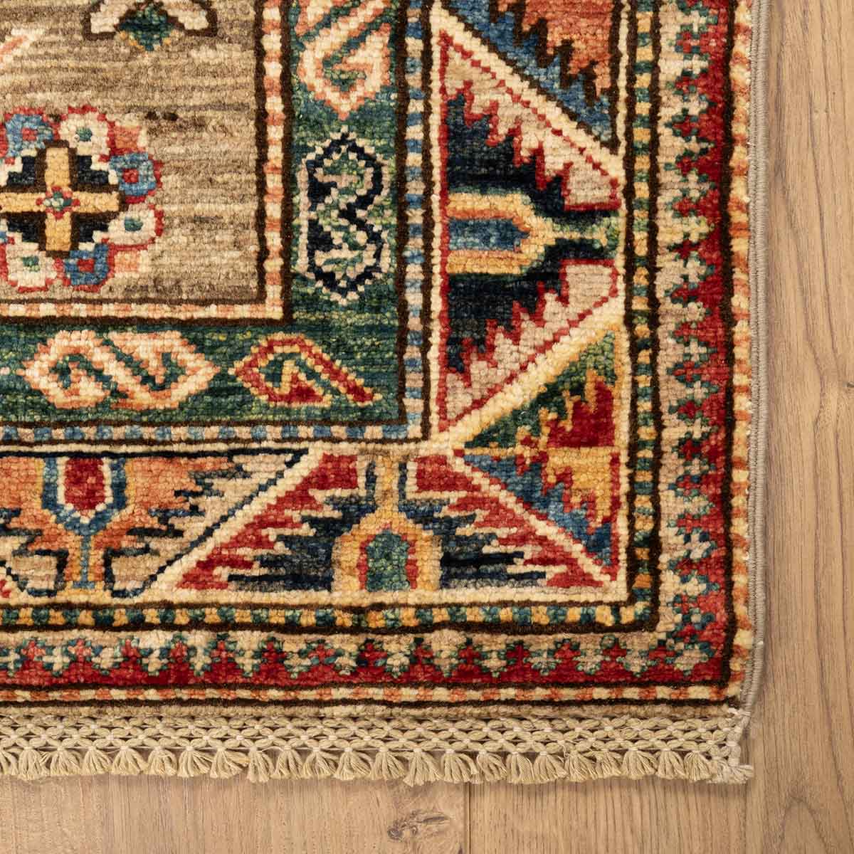 שטיח קייזר בז' ראנר 299*80 KAYZAR