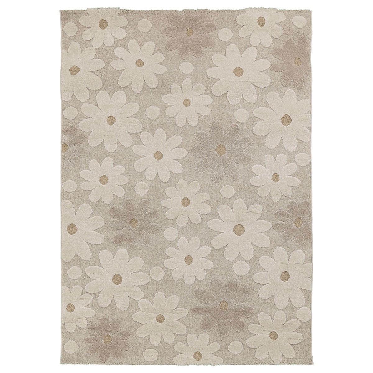 שטיח מגנוליה קרם/אפור MAGNOLIA