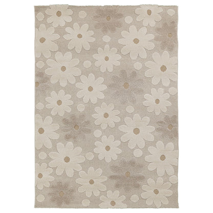 שטיח מגנוליה קרם/אפור MAGNOLIA