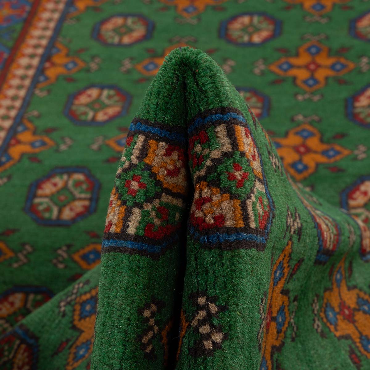 שטיח קאבול ירוק 183*154 KABUL