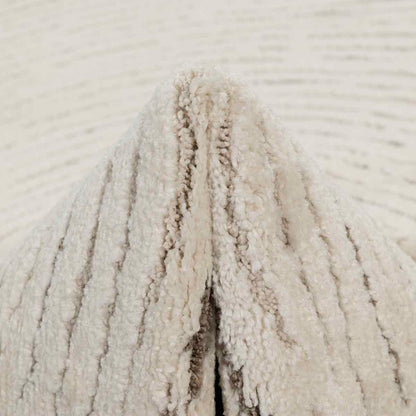 שטיח סטורם קרם עגול STORM