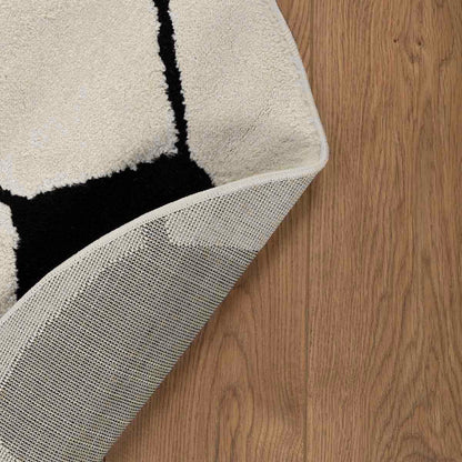 שטיח פוטבול קרם עגול FOOTBALL