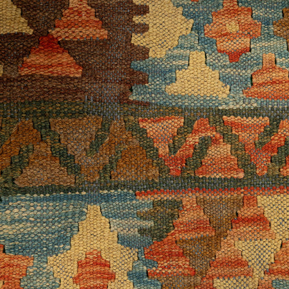 שטיח קילים אפגני צבעוני 303*198 KILIM