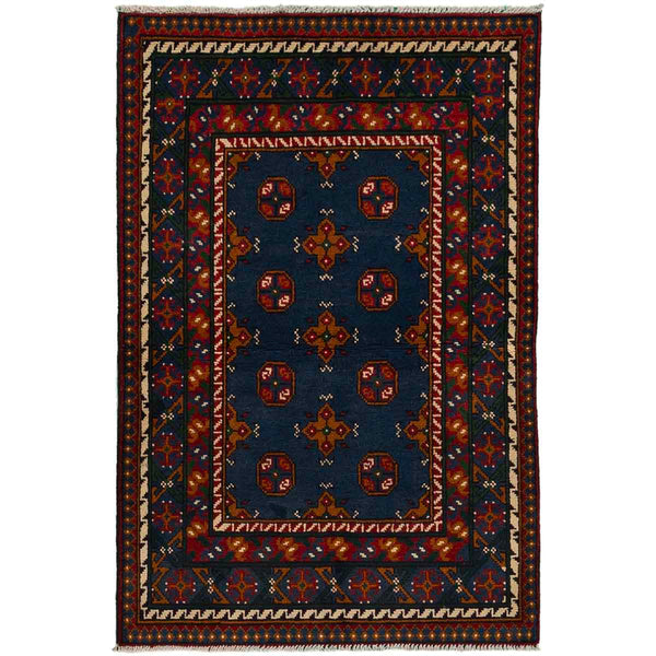 שטיח קאבול כחול 150*100 KABUL