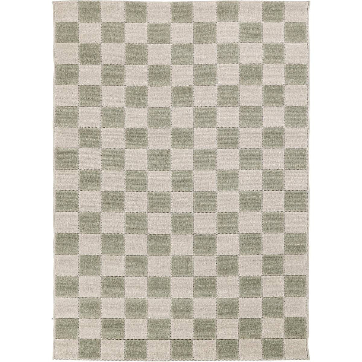 שטיח טופז קרם/ירוק TOPAZ