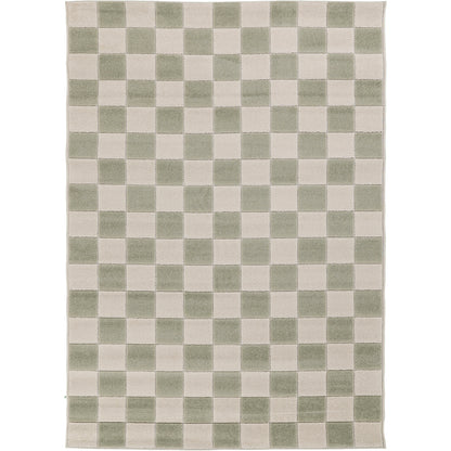 שטיח טופז קרם/ירוק TOPAZ