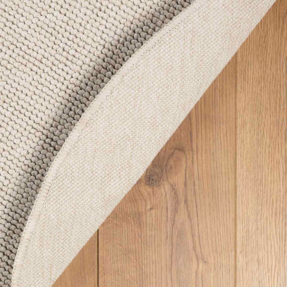 שטיח סידני קרם עגול SYDNEY