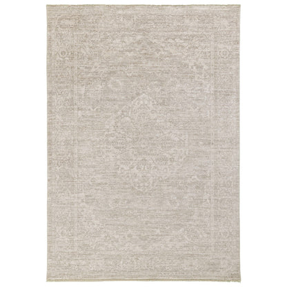 שטיח ויקטוריאן אפור VICTORIAN