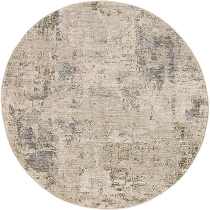 שטיח גלאמור קרם עגול GLAMOUR