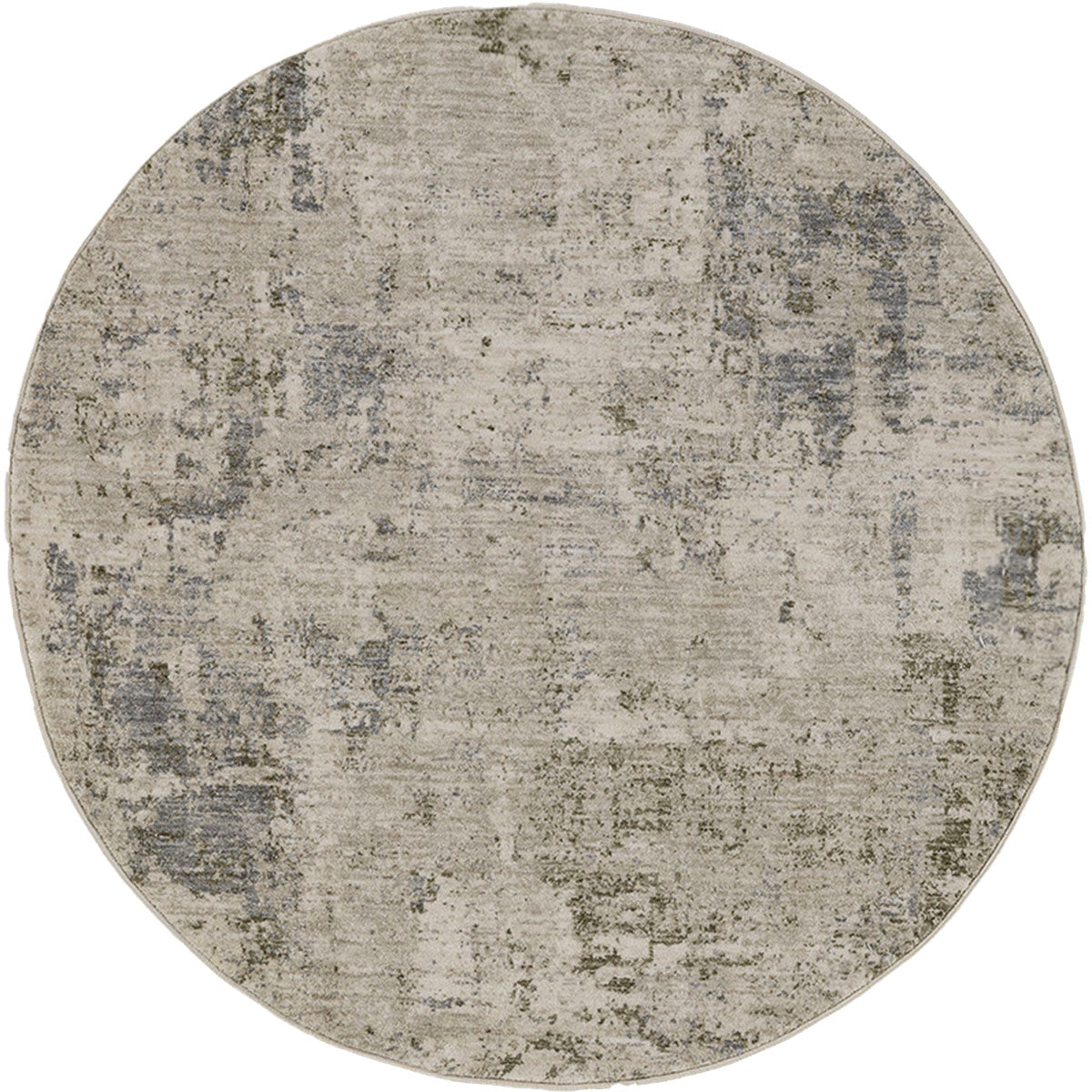 שטיח גלאמור קרם עגול GLAMOUR