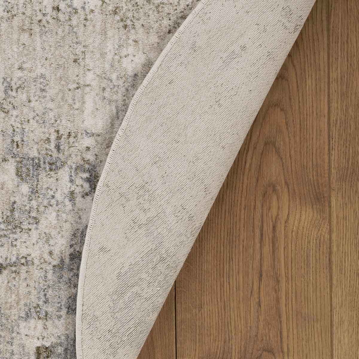 שטיח גלאמור קרם עגול GLAMOUR