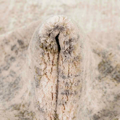 שטיח גלאמור קרם עגול GLAMOUR