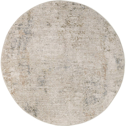 שטיח רוסטיק קרם עגול RUSTIC